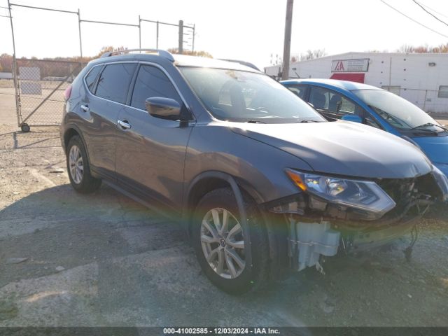  Salvage Nissan Rogue