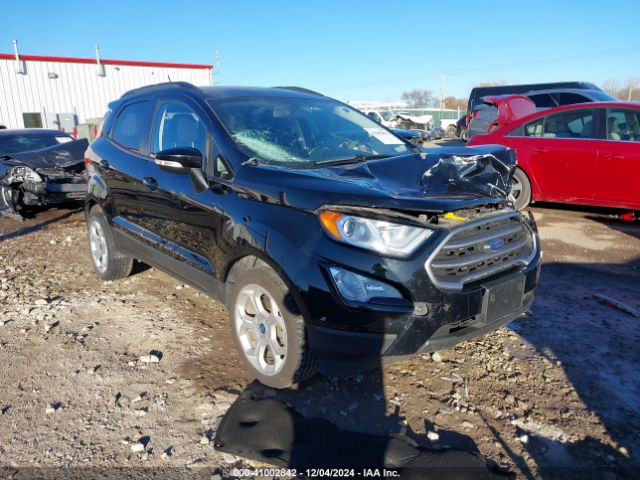  Salvage Ford EcoSport