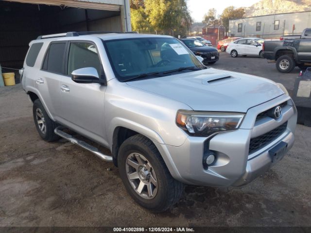  Salvage Toyota 4Runner