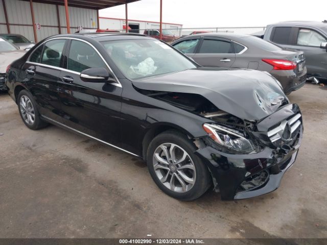  Salvage Mercedes-Benz C-Class