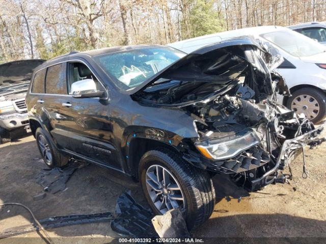  Salvage Jeep Grand Cherokee