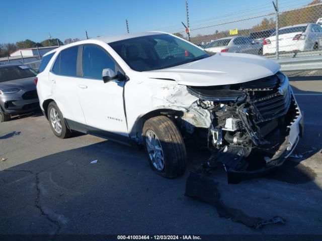  Salvage Chevrolet Equinox