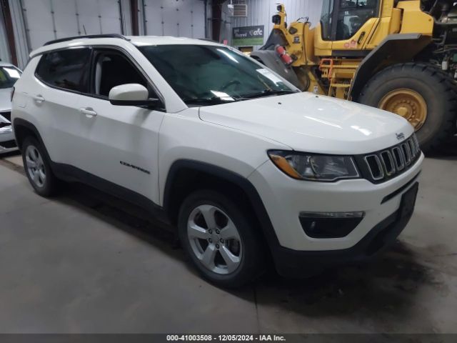  Salvage Jeep Compass