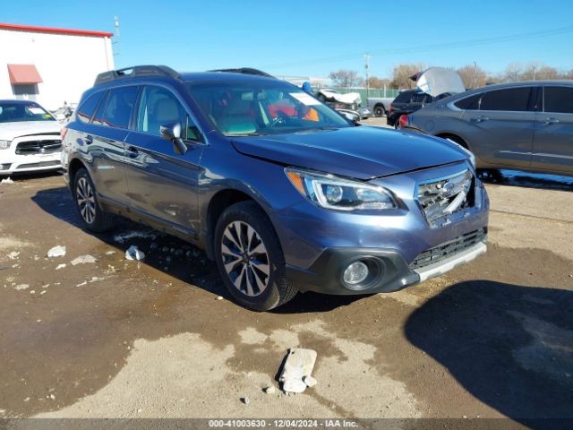  Salvage Subaru Outback