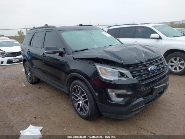  Salvage Ford Explorer