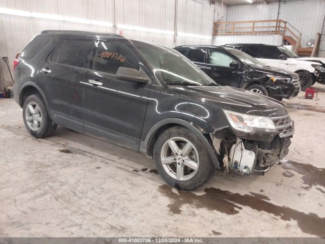  Salvage Ford Explorer