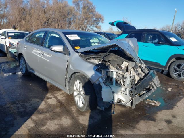  Salvage Toyota Avalon