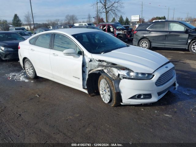  Salvage Ford Fusion