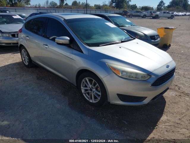  Salvage Ford Focus