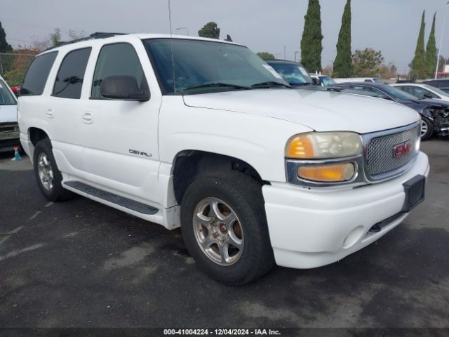  Salvage GMC Yukon