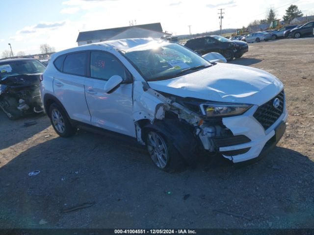  Salvage Hyundai TUCSON