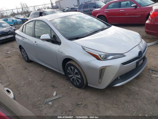  Salvage Toyota Prius