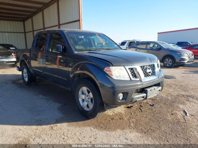  Salvage Nissan Frontier