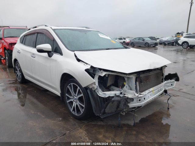  Salvage Subaru Impreza