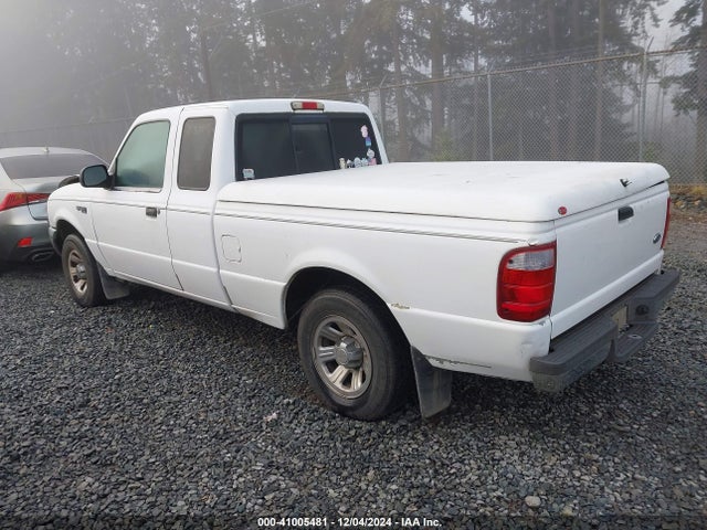 2001 FORD RANGER | Super Cab Styleside