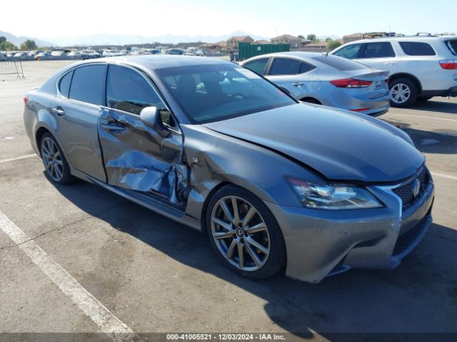  Salvage Lexus Gs