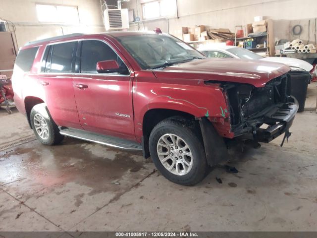  Salvage GMC Yukon