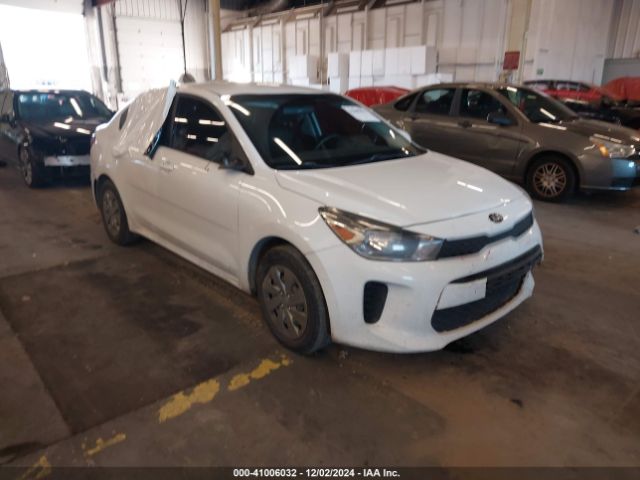  Salvage Kia Rio