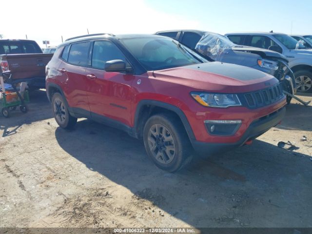  Salvage Jeep Compass