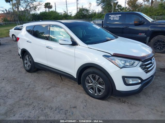  Salvage Hyundai SANTA FE