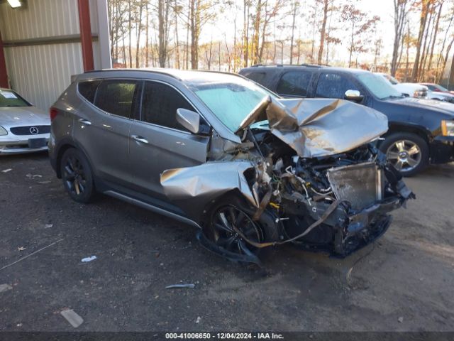  Salvage Hyundai SANTA FE