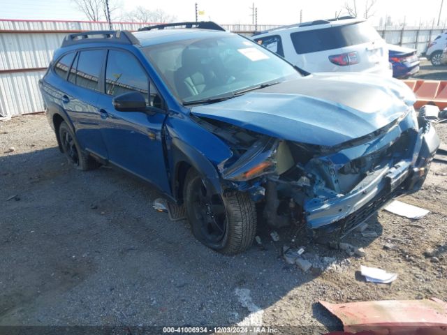  Salvage Subaru Outback