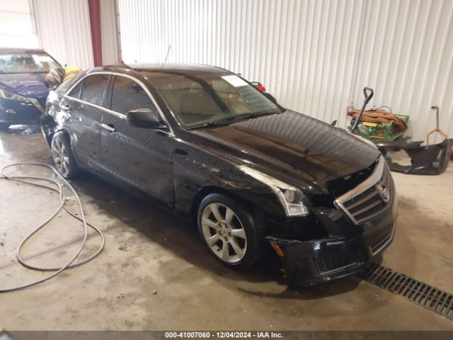  Salvage Cadillac ATS