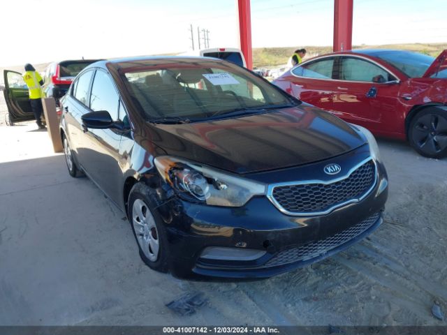  Salvage Kia Forte