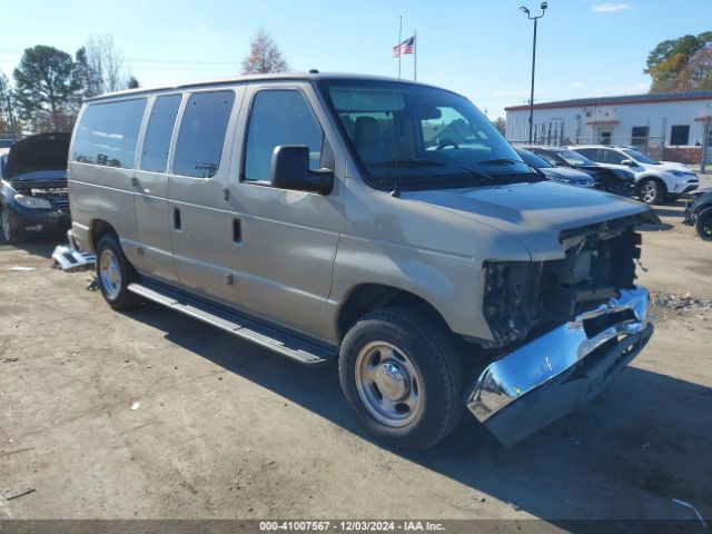  Salvage Ford E-150