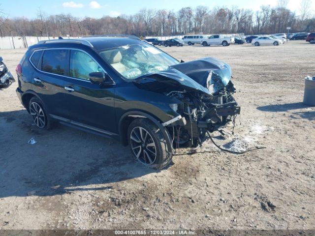  Salvage Nissan Rogue