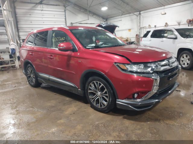  Salvage Mitsubishi Outlander