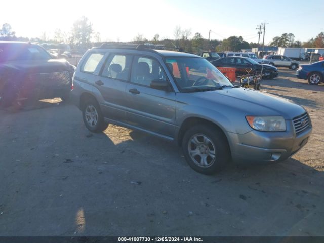  Salvage Subaru Forester