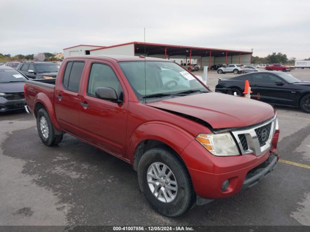  Salvage Nissan Frontier