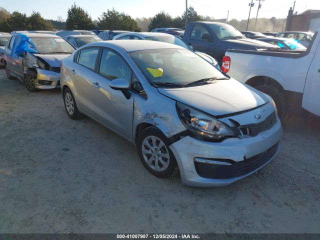  Salvage Kia Rio