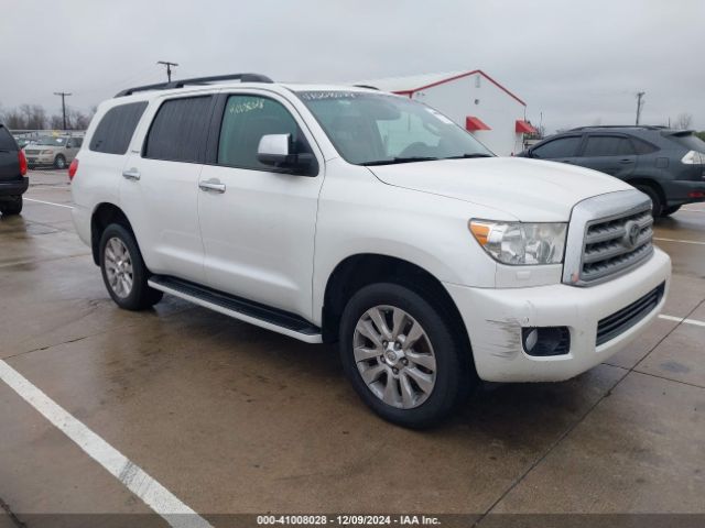  Salvage Toyota Sequoia