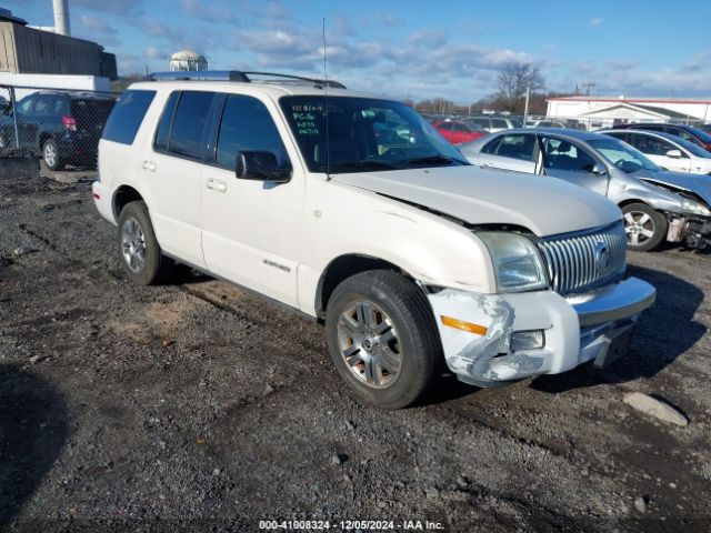  Salvage Mercury Mountaineer