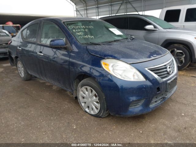  Salvage Nissan Versa