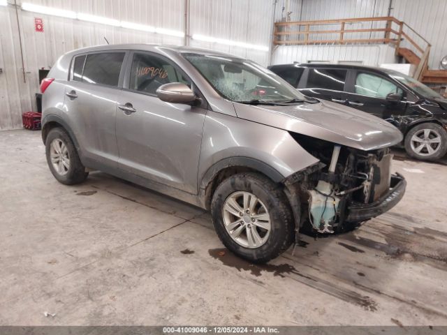  Salvage Kia Sportage