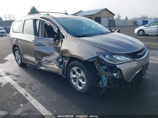  Salvage Chrysler Pacifica