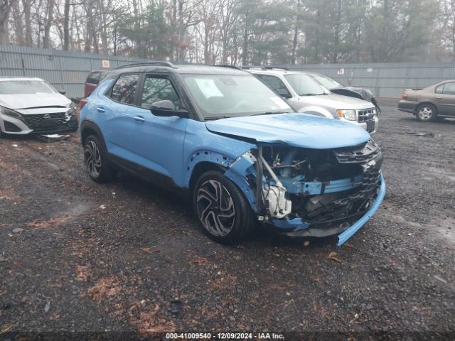  Salvage Chevrolet Trailblazer