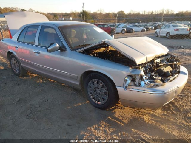  Salvage Mercury Grand Marquis