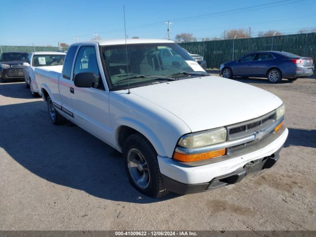  Salvage Chevrolet S-10