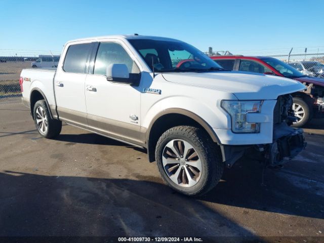  Salvage Ford F-150