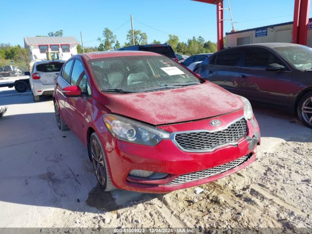  Salvage Kia Forte