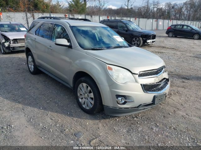  Salvage Chevrolet Equinox