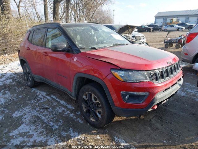  Salvage Jeep Compass