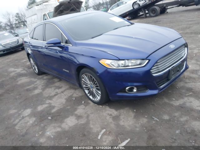  Salvage Ford Fusion