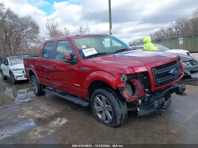  Salvage Ford F-150