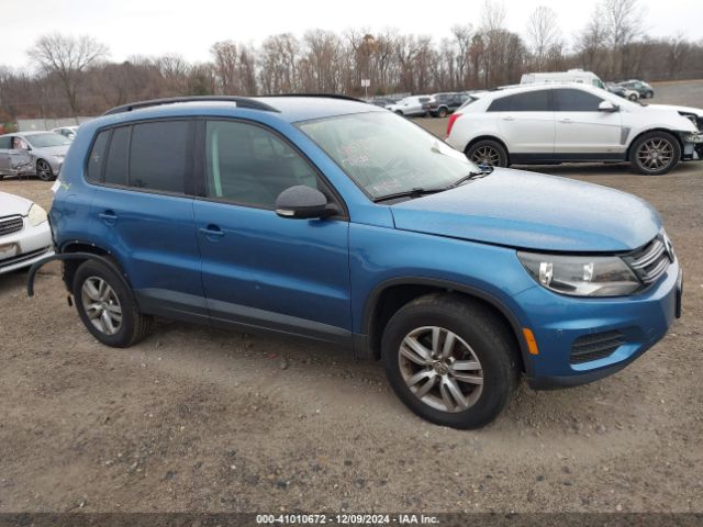  Salvage Volkswagen Tiguan