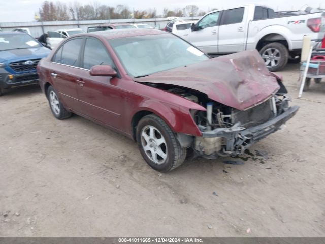  Salvage Hyundai SONATA